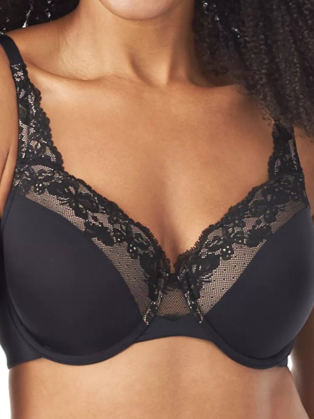 #1914 Olga® by Warner's® Bras: Cloud 9 Full-Figure Underwire Bra GF7961A - Picture 2 of 6